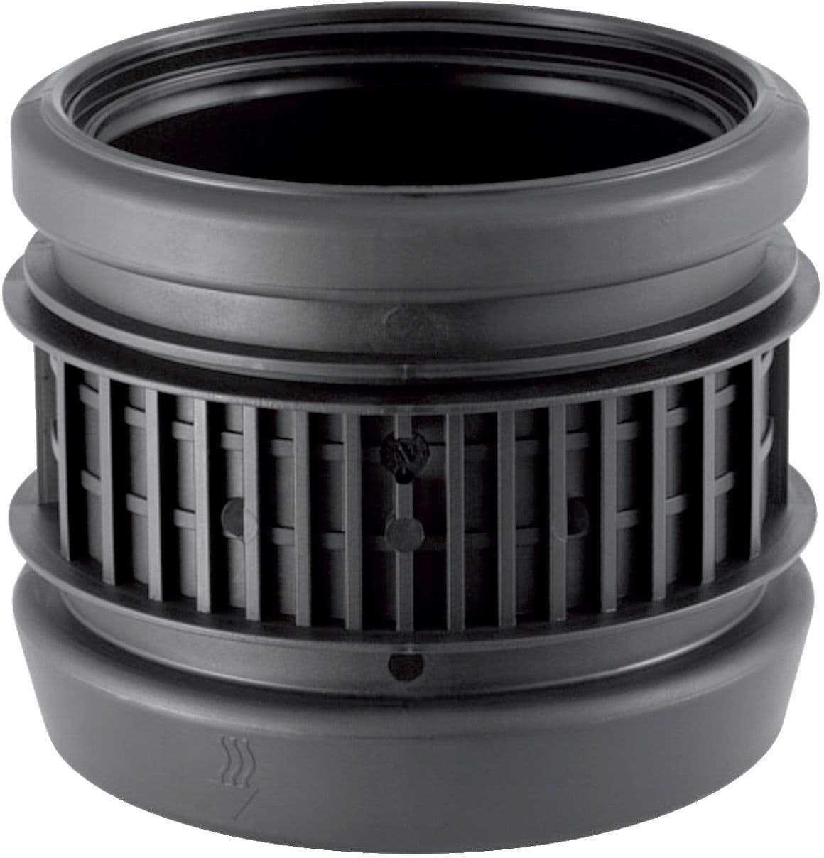 MANCHON DOUBLE A EMBOITER PE SILENT GEBERIT 56MM