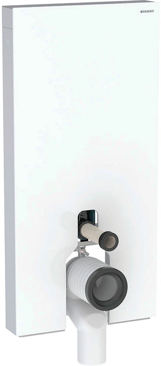MODULE-WC MONOLITH POUR MODELE AU SOL GEBERIT BLANC
