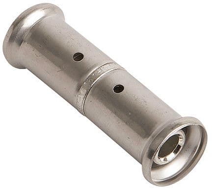 RACCORD A SERTIR 20MM LAITON HENCO