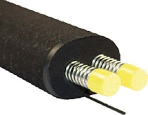 FLEXIBLE ISOLATION SOLAR TWIN TUBE UV JUNKERS DN16 20M