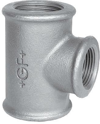 GALVA T REDUIT NR130 3"-2"-3"