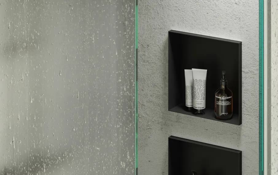 INBOUW COLOUR BOX LOOOX 30X15X10CM RVS