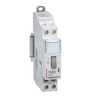 CX³ télérupteur standard 2 pôles - 230V 16A 2NO - bornes vis - 1 module