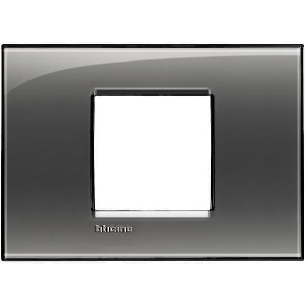 LivingLight - plaque rectangulaire large 2 modules London fog