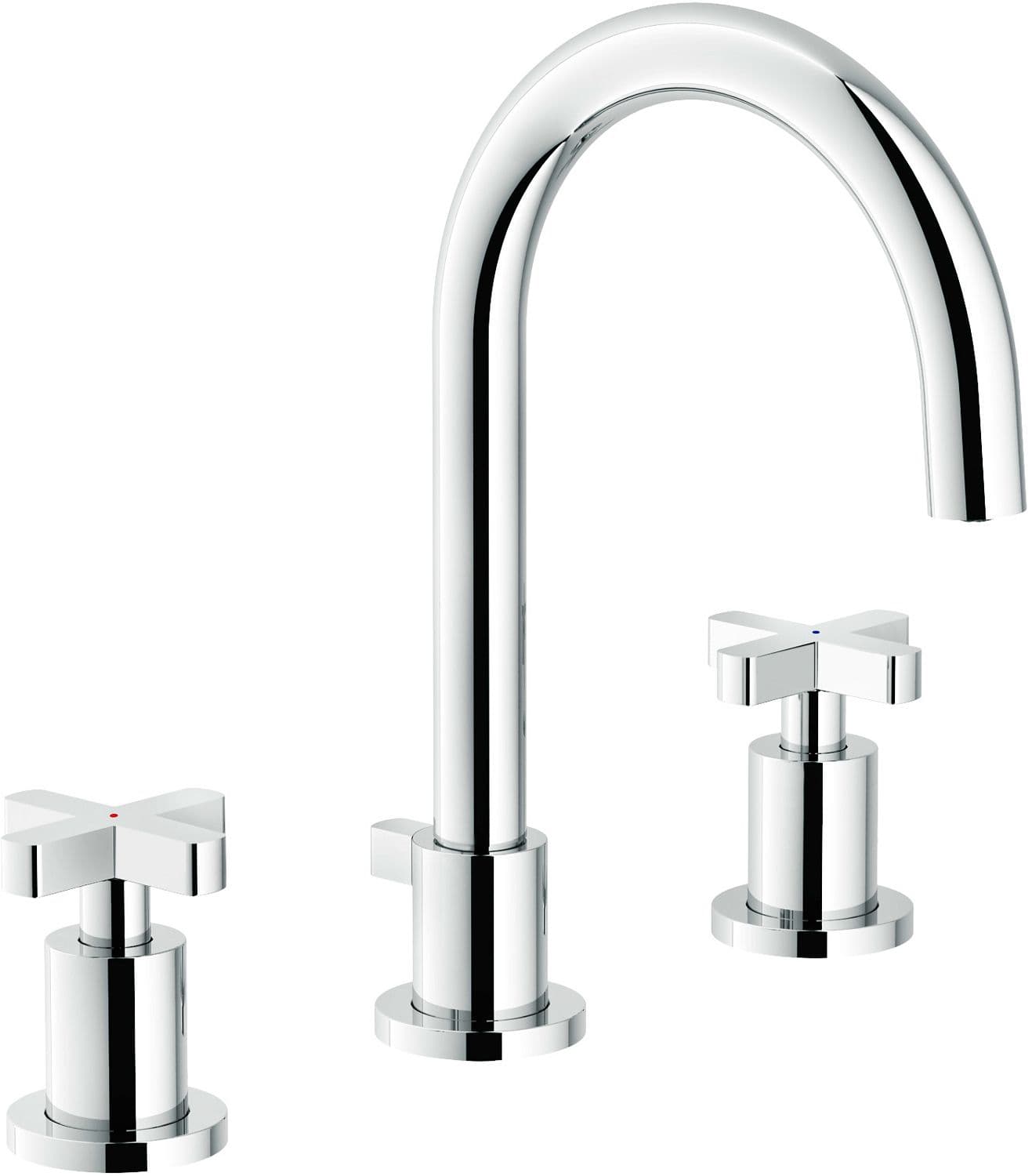 3TROUS MELANGEUR LAVABO LIRA NOBILLI SAILLE 150MM CHROME