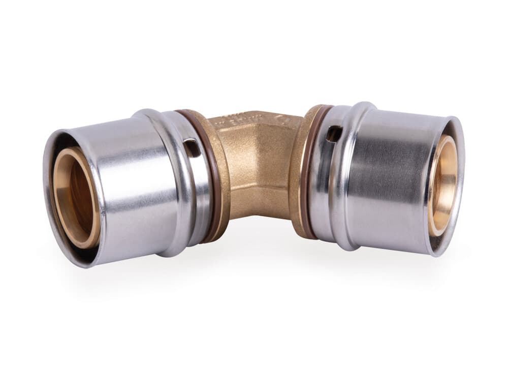 SYSTEMPEX coude 45° raccord à sertir 32-32