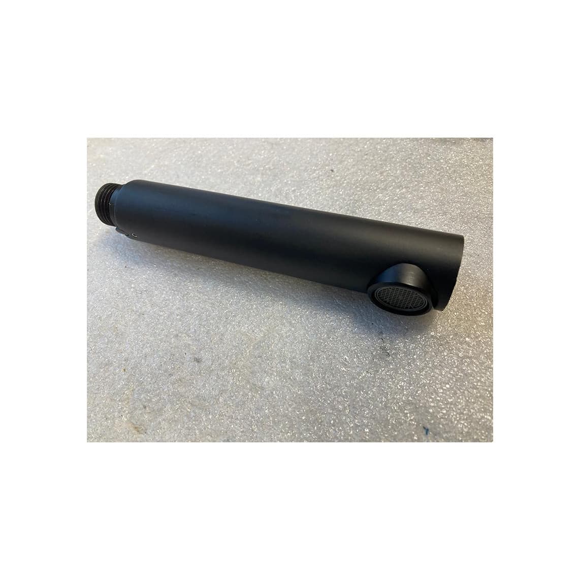 02122 Bec verseur, noir mat, par exemple pour 26239