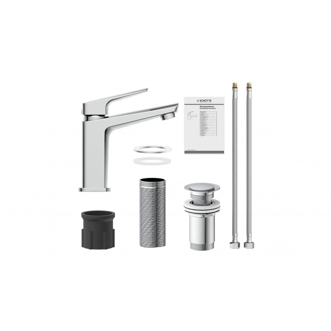 34010 RAVEN Mitigeur lavabo, chromé