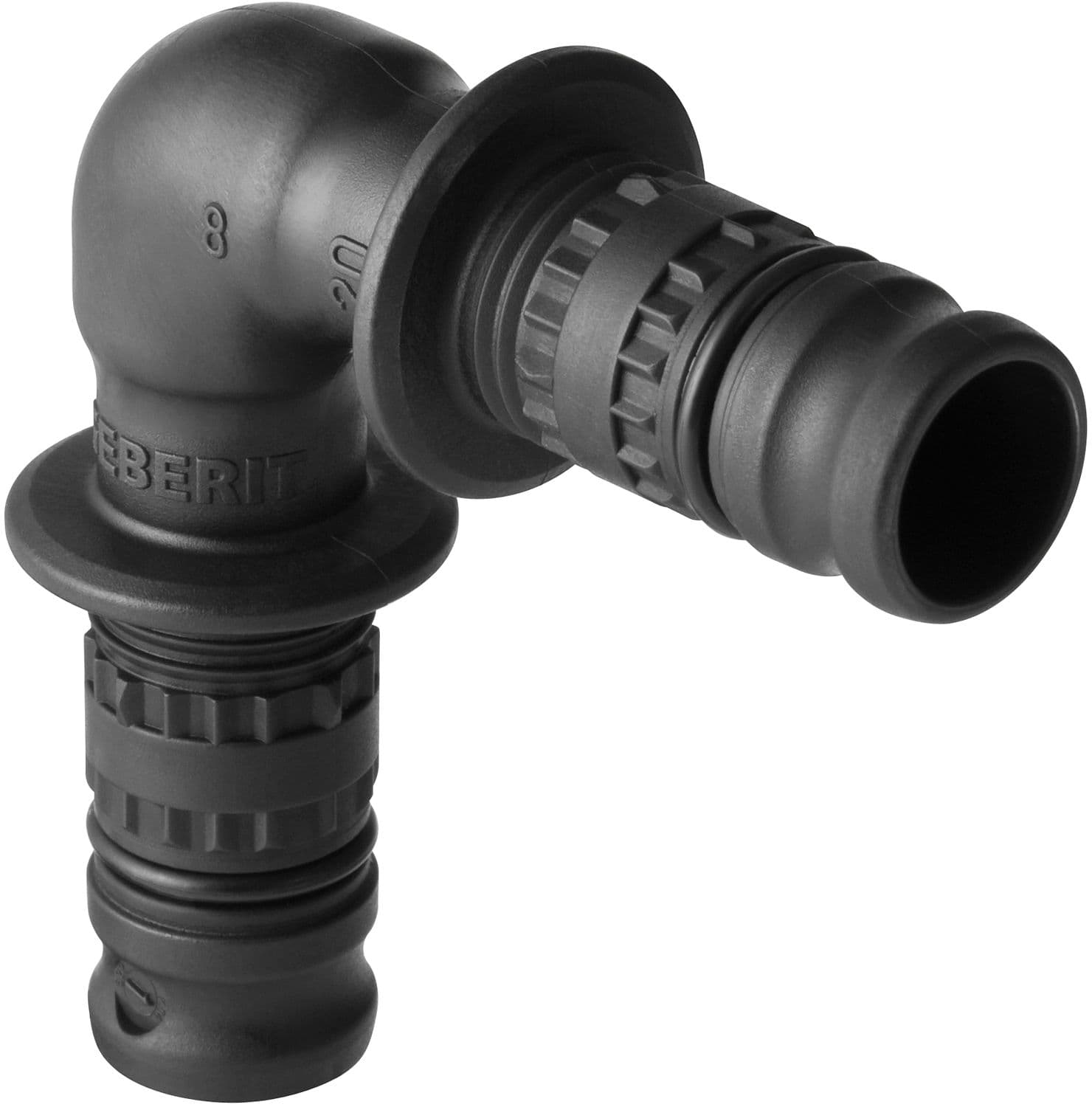 COUDE 90° 75MM MEPLA GEBERIT