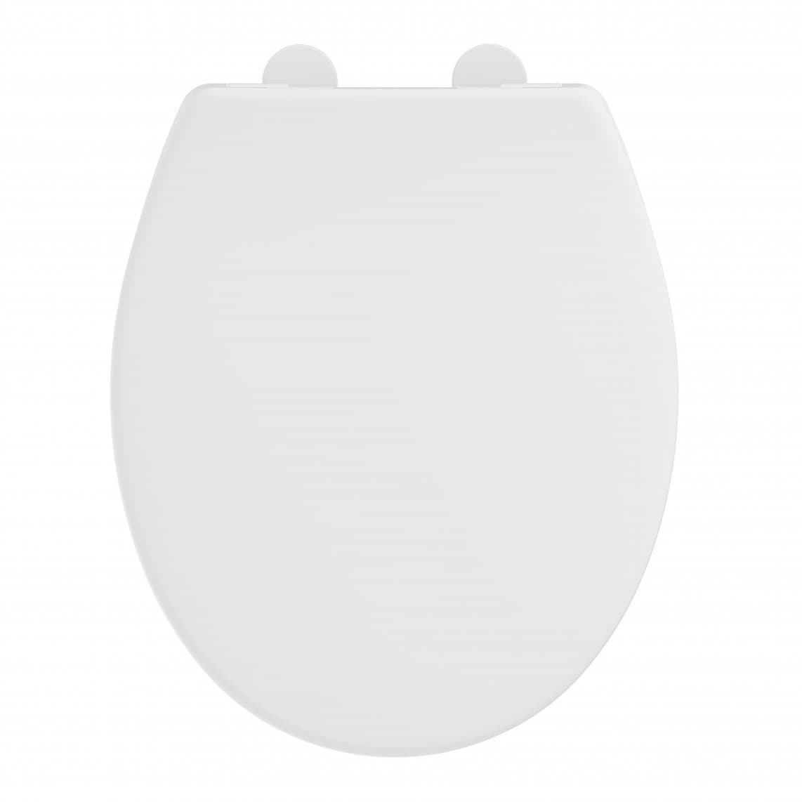 82650 Abattant wc en duroplast WHITE, PREMIUM, avec frein de chute