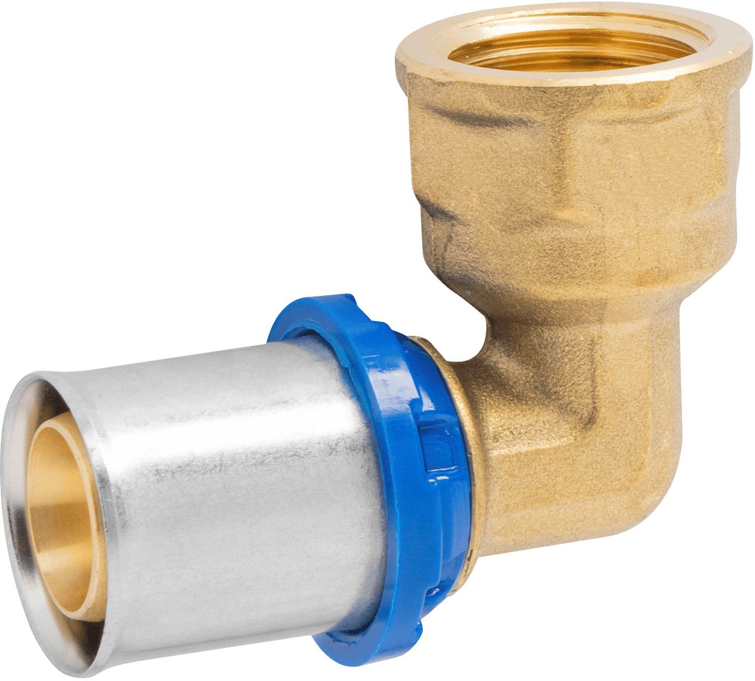 COUDE 90° 32MM-4/4"F ALUPEX