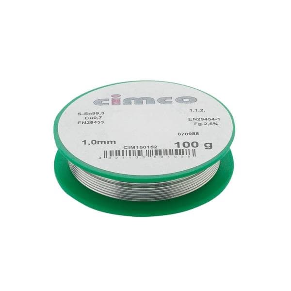 Soudure sans Plomb 500g 1mm