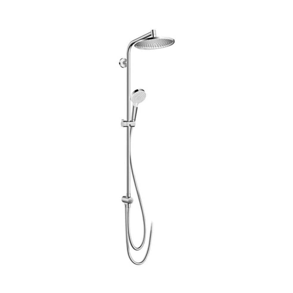 Hansgrohe Crometta Showerpipe système de douche Reno EcoSmart S 240 1jet chrome