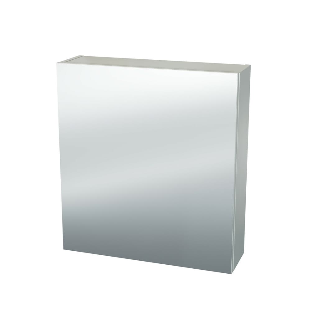 intro Basic armoire de toilette 60cm 1 porte blanc