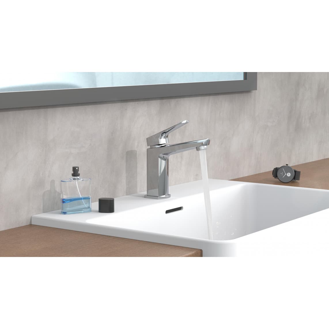 34010 RAVEN Mitigeur lavabo, chromé