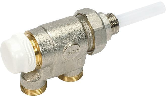 VANNE MELANGEUSE THERMOSTATIQUE 4 VOIES MONOTUBE BEGETUBE 3/4"-VSA REVERSIBLE
