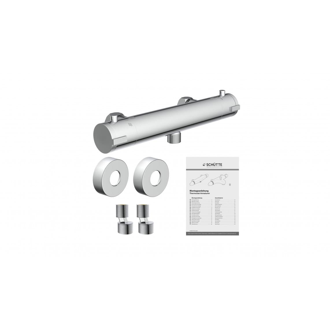 52465 LONDON Mitigeur thermostatique de douche, chromé