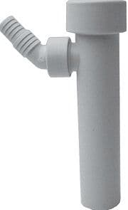 T POUR MACHINE A LAVER  GEBERIT BLANC