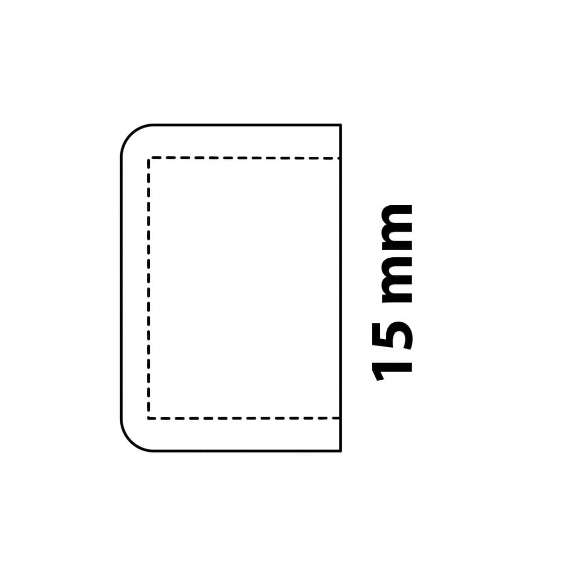 989202055 CU bouchon, vierge, 15 mm, 1 manchon (5301)