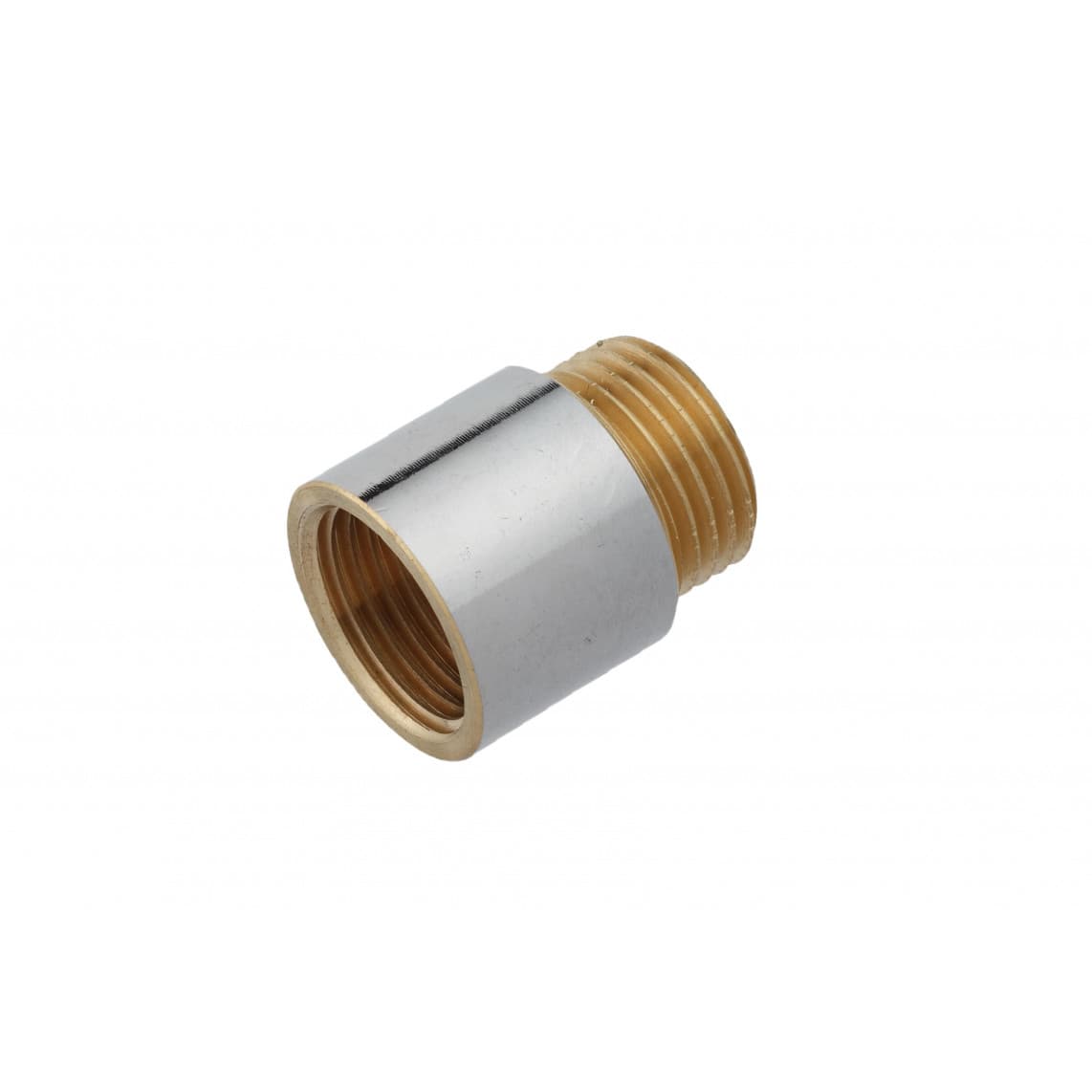 989311155 LT extension de robinet, chromé, 3/8" x 20 mm