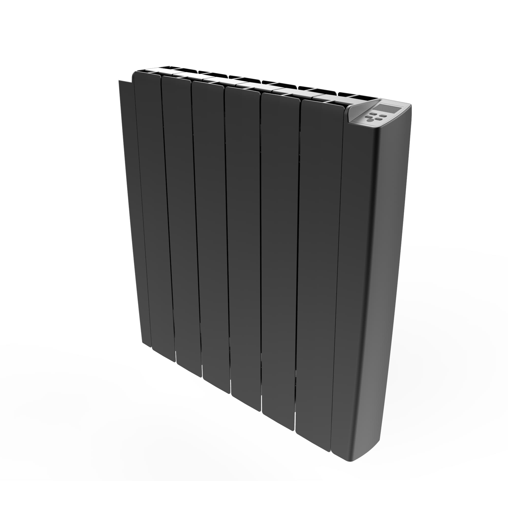 STELRAD ALU SIMPLE DRY - RADIATEUR ÉLECTRIQUE - HORIZONTAL - 580X1080MM - 2000W - GRIS ANTHRACITE