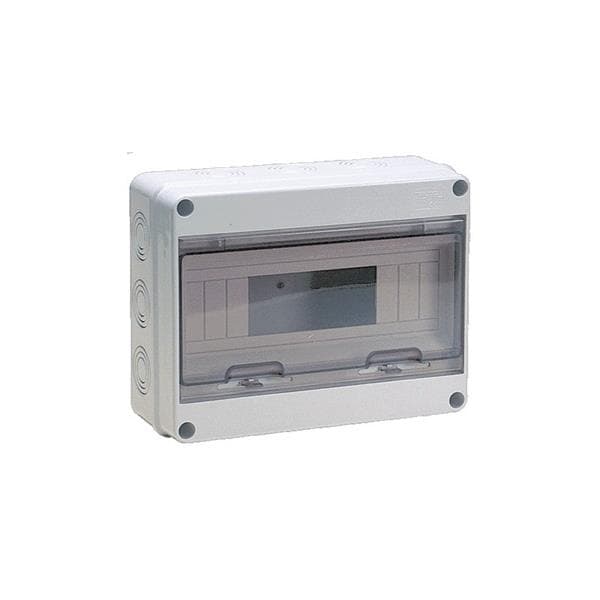Coffret étanche 12 modules IP65 250 x 200 x 110mm