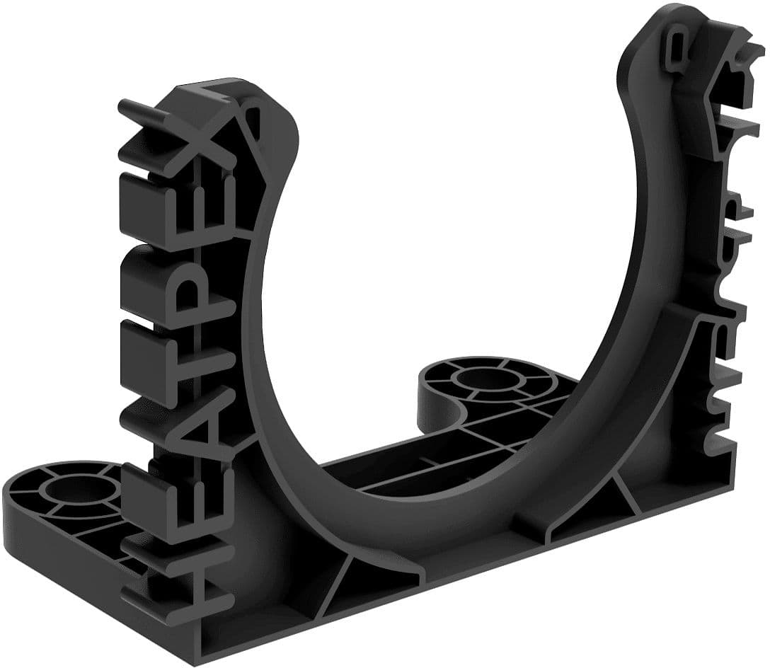 CONNECT COLLIER PR FLEXIBLE DE VENTILATION 90MM