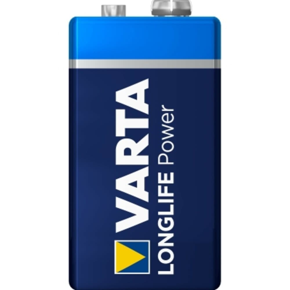 VAR 4922BL 9V HI-EN ALKAL.1.5V