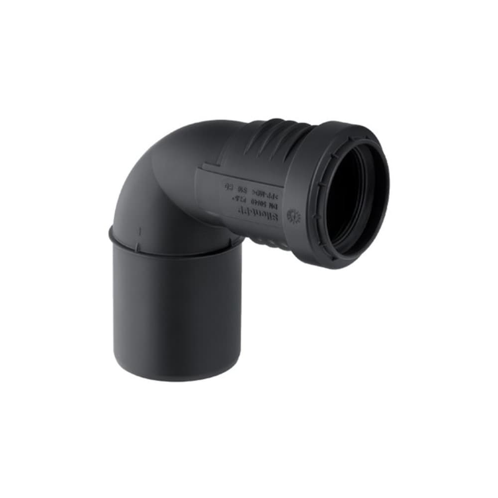 Geberit Silent-PP coude de réduction 87.5° MF D40-D50