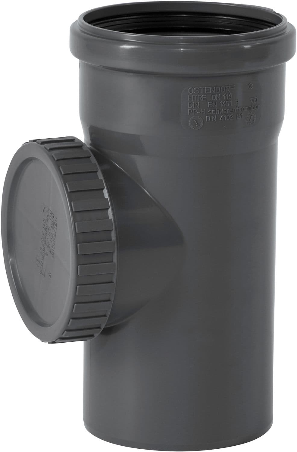 T DE VISITE MF 110MM PP HT-SAFE OSTEND.