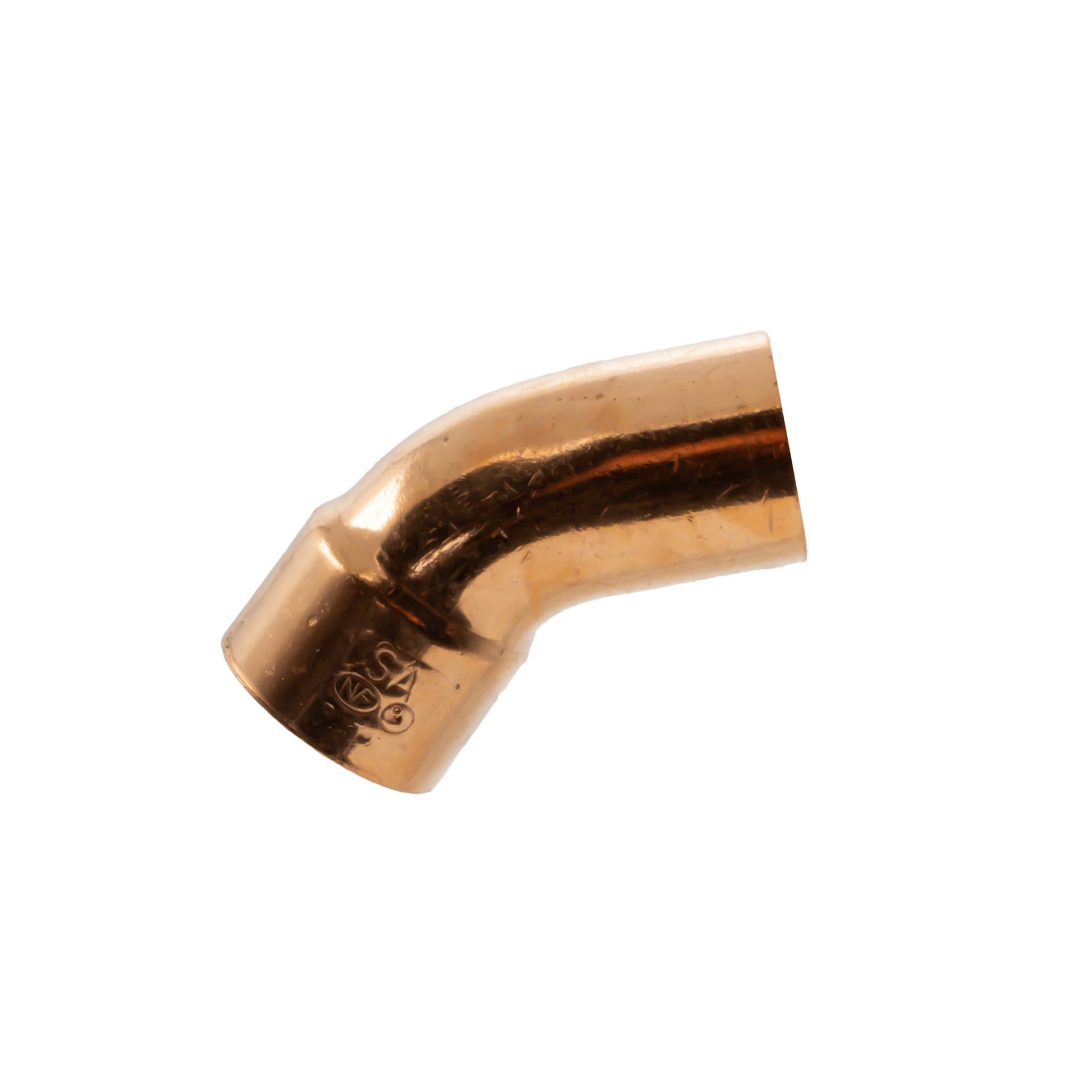 COURBE 45° MF 5040 18 (RÉF SANHA 5040 18)
