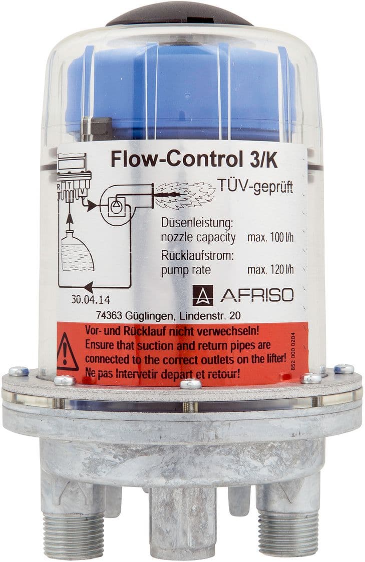 FLOW-CONTROL 3K RESERVOIR SOUTERRAIN