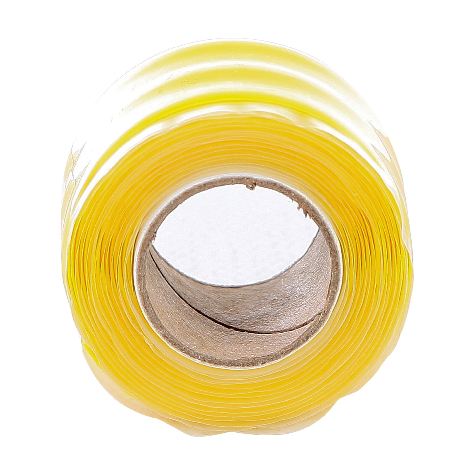 BANDE JAUNE DE PROTECTION RETRACTABLE - 2,5CMX2M