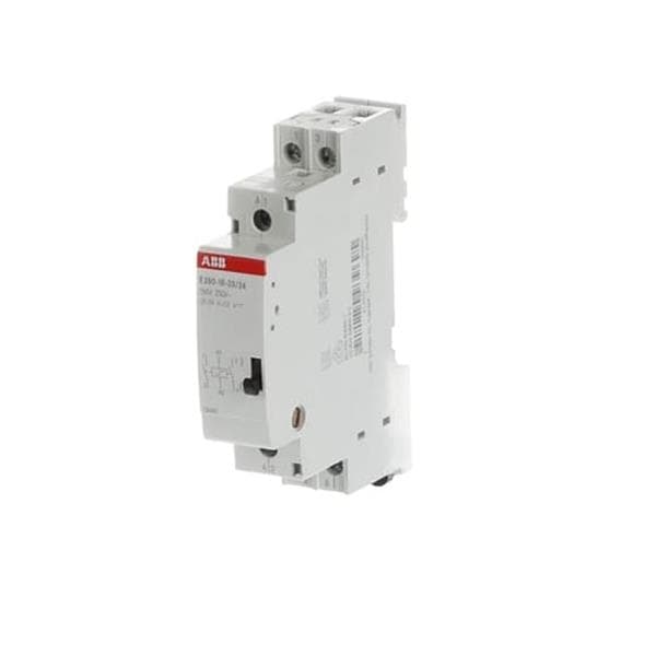Télérupteur, série E290 , 2NO, 16A, 24Vac / 12Vdc