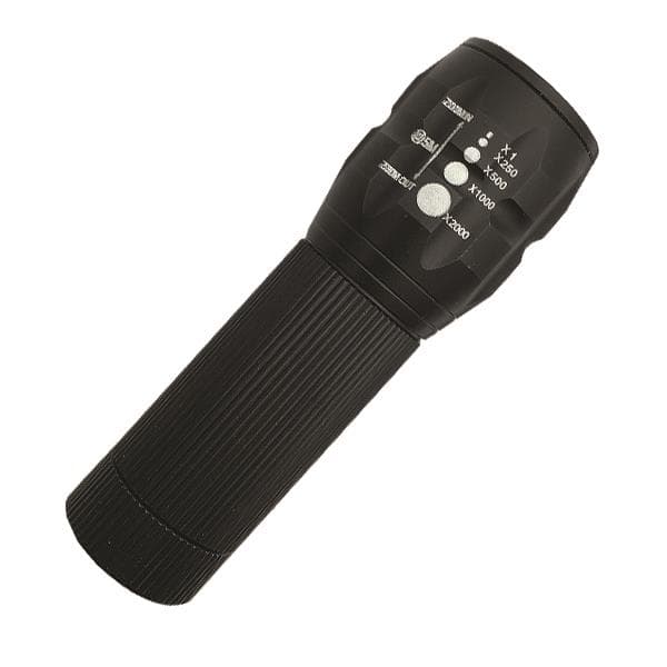 Lampe torche 3W Aluminium zoom in & out