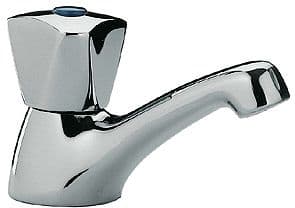 ROBINET EAU FROIDE/CHAUDE LAGUNA CHROME