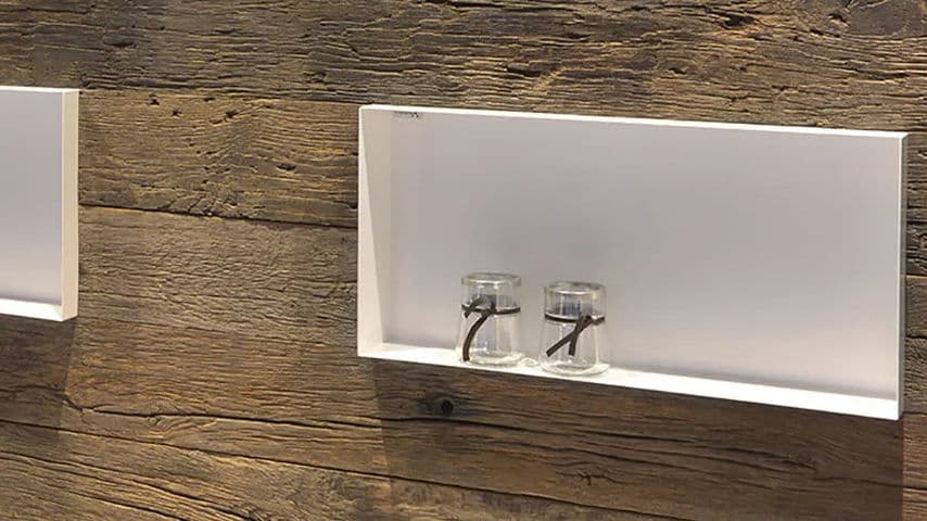 INBOUW COLOUR BOX LOOOX 30X60X10CM MAT ZWART