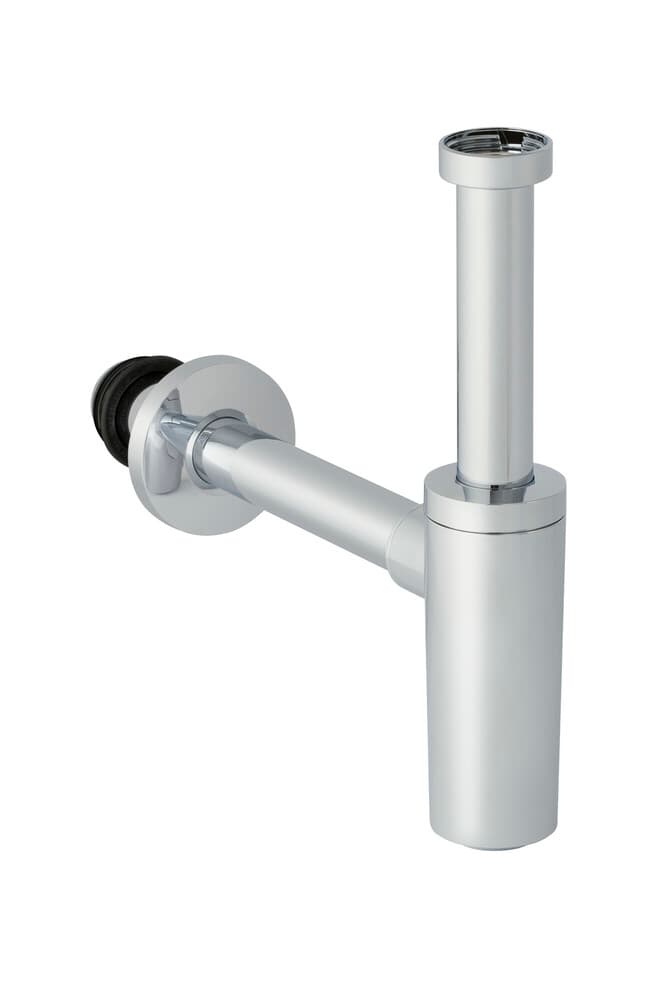 Geberit siphon pour lavabo 5/4" D 40 mm matière synthétique chromé