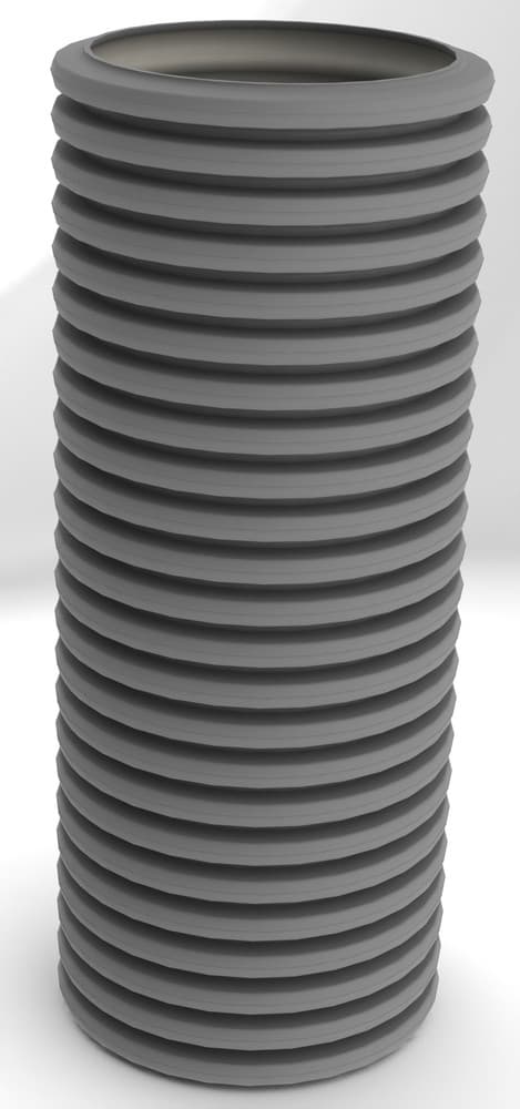 Muelink & Grol flexiblee en PP D80 rouleau 50m paroi intérieure lisse