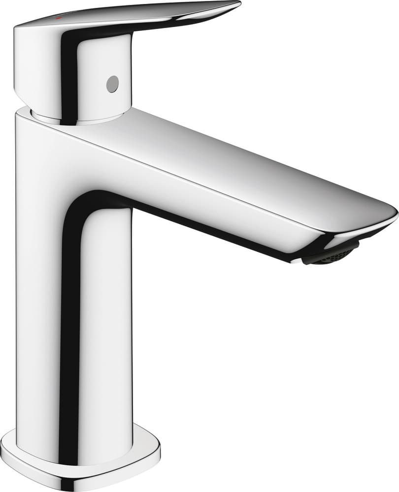 Hansgrohe Logis mitigeur lavabo 110 Fine avec vidage Push-Open chromé