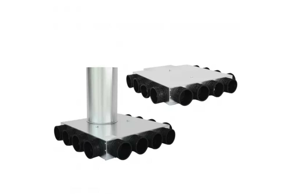 Sanutal collecteur principal 12x63mm/80x200 avec raccord rapide