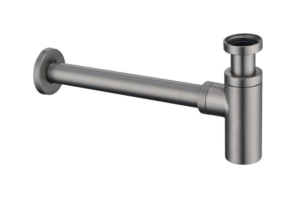 Van Marcke Lana siphon gun metal brossé