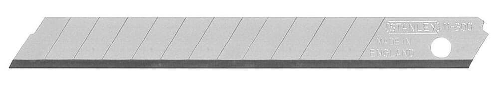 Stanley Lame cassable Longueur des lames 110mm - 18 mm