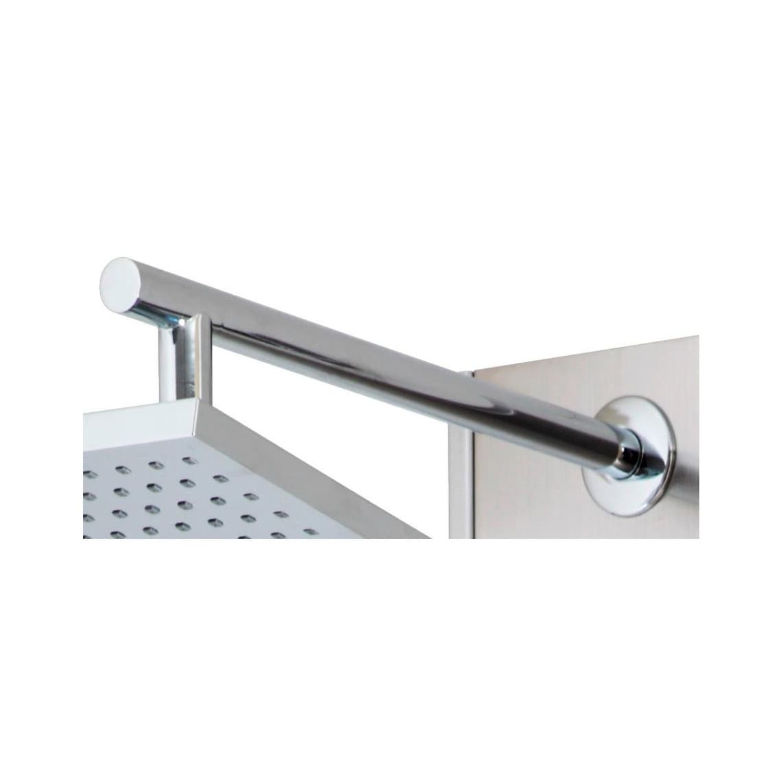 01592 Coude de raccordement ÜKB, chromé, pour 60035 et autres