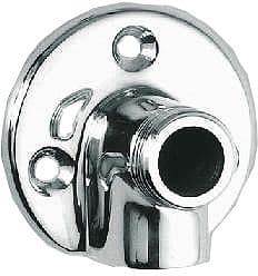 PLAQUE MURALE CULASSE GROHE 1/2"F-3/4"M CHROME