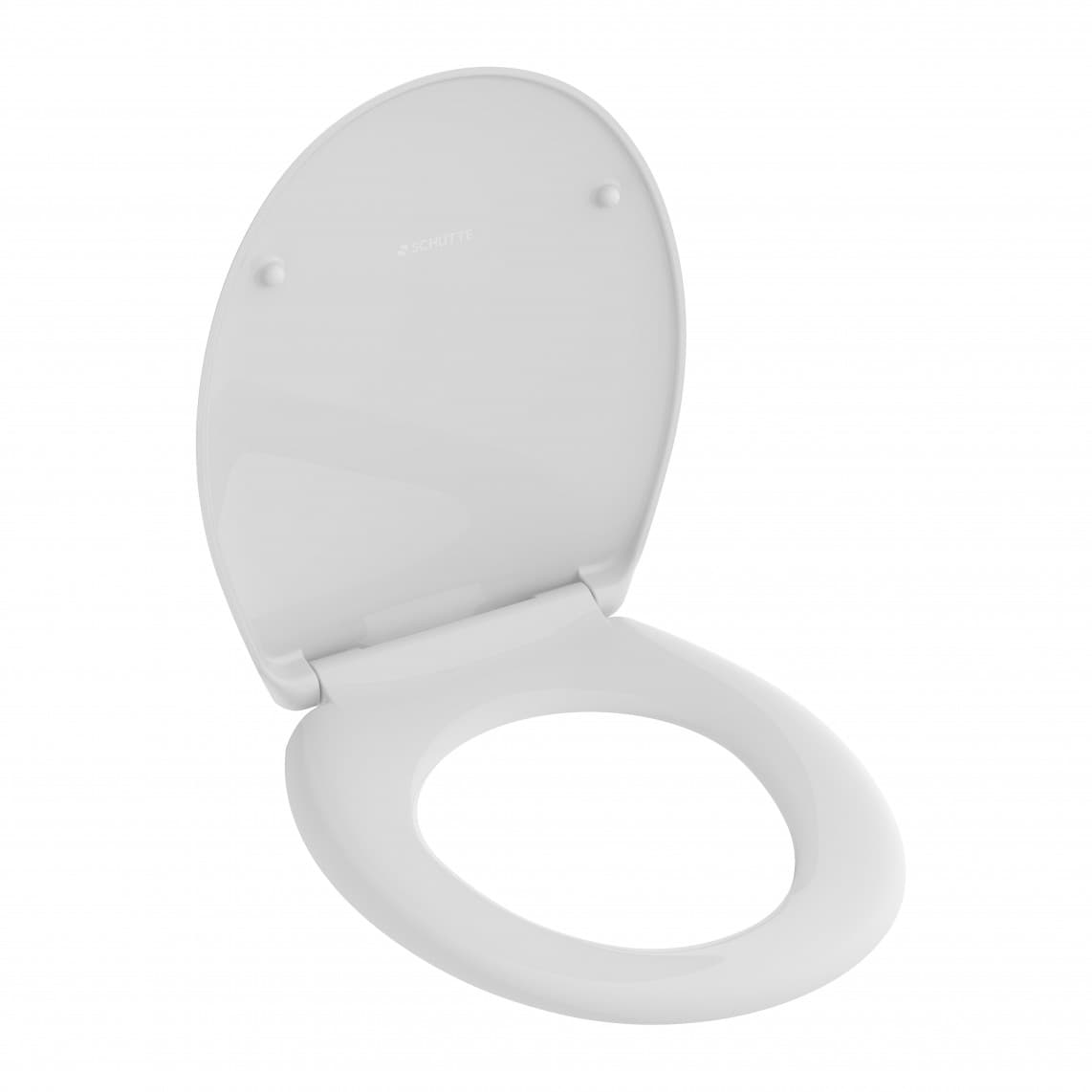 82650 Abattant wc en duroplast WHITE, PREMIUM, avec frein de chute
