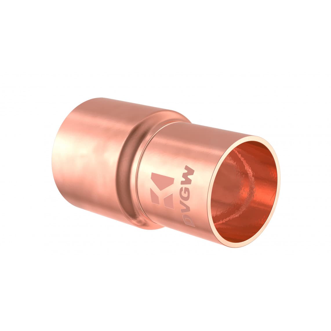 989072017 CU mamelon réducteur, vierge, 15 mmA x 12 mm, 1 manchon, (5243)