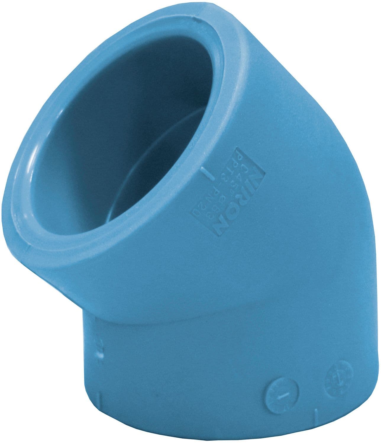 COUDE 45° 20MM NIRON NUPI