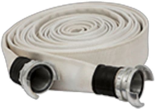TUYAU D'INCENDIE ESKA STANDARD-N BLANC 45MM-20M