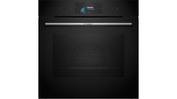 Four serie 8 combi-vapeur 60cm, classe A+, 23 modes de cuisson, EcoClean Direct, Home connect, TFT-T